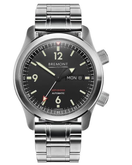 Best Bremont U-2 SS BRACELET Replica Watch